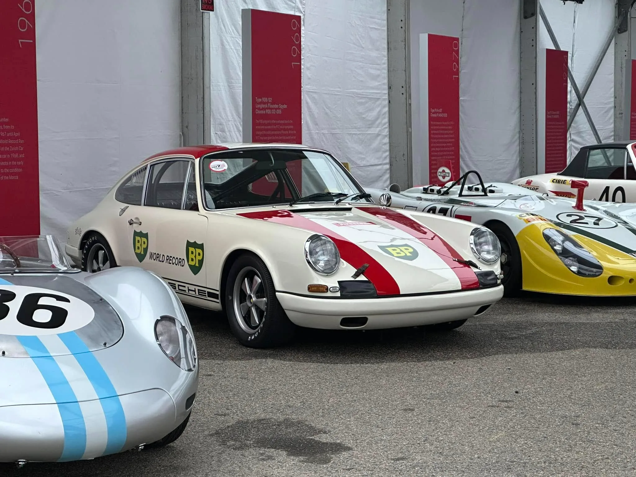 Rennsport Reunion VII, 2023